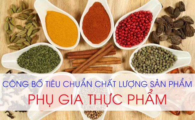 cong bo phu gia thuc pham