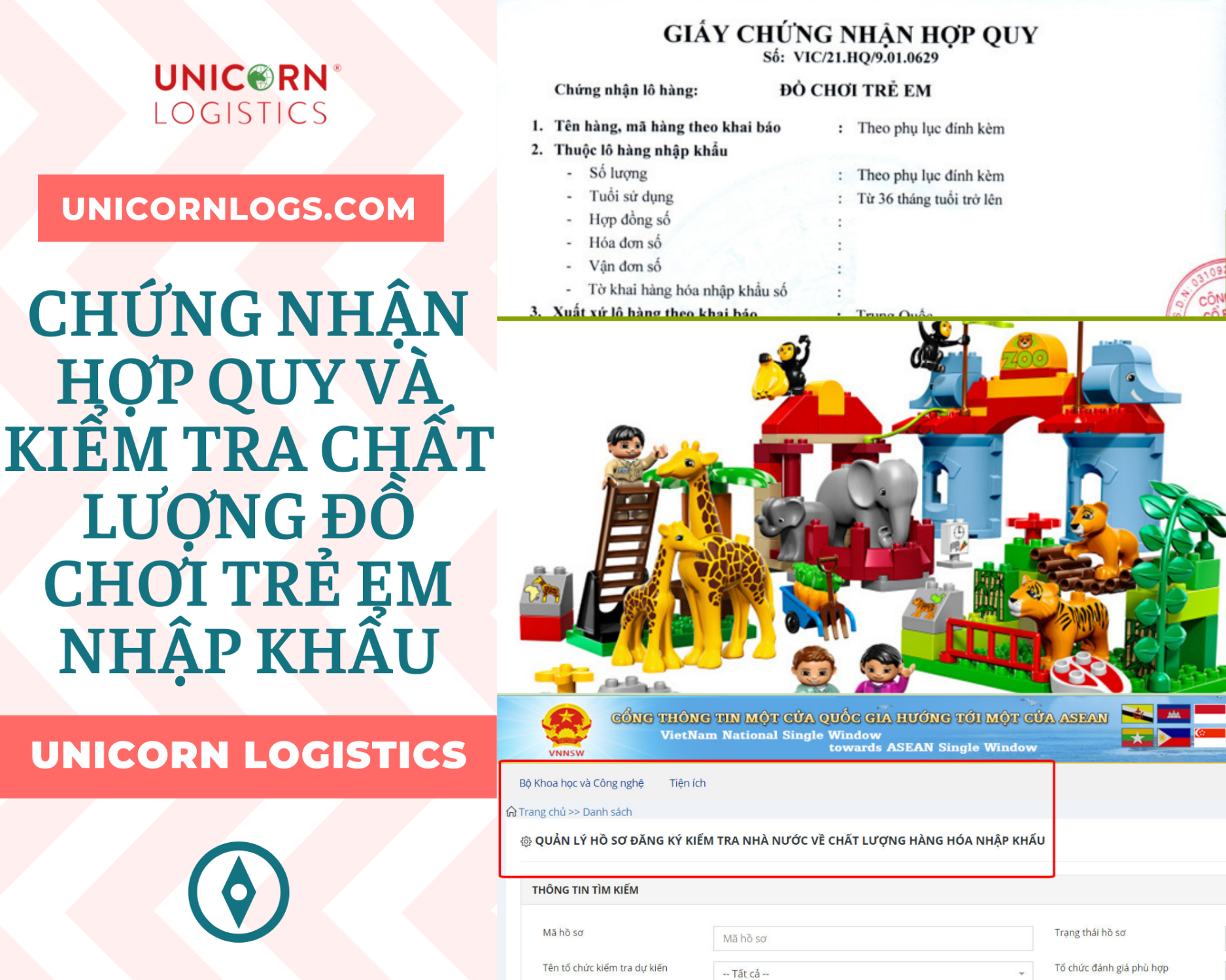 chứng nhận hợp quy đồ chơi trẻ em