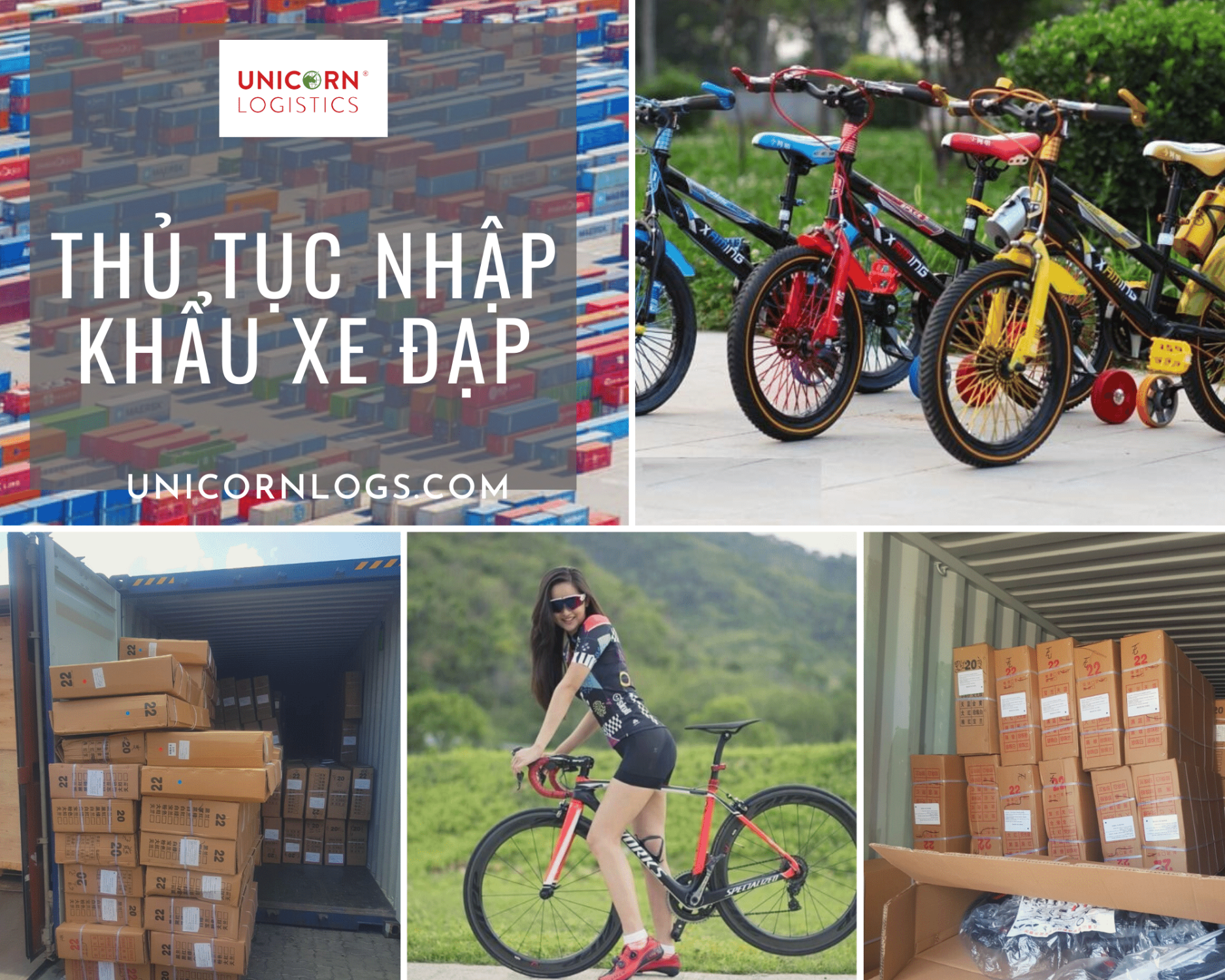 Thủ tục nhập khẩu xe đạp