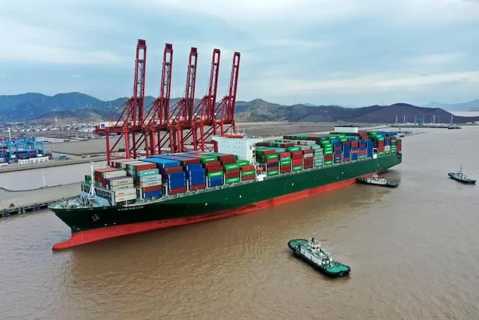 van chuyen hang tu ningbo ve viet nam 1