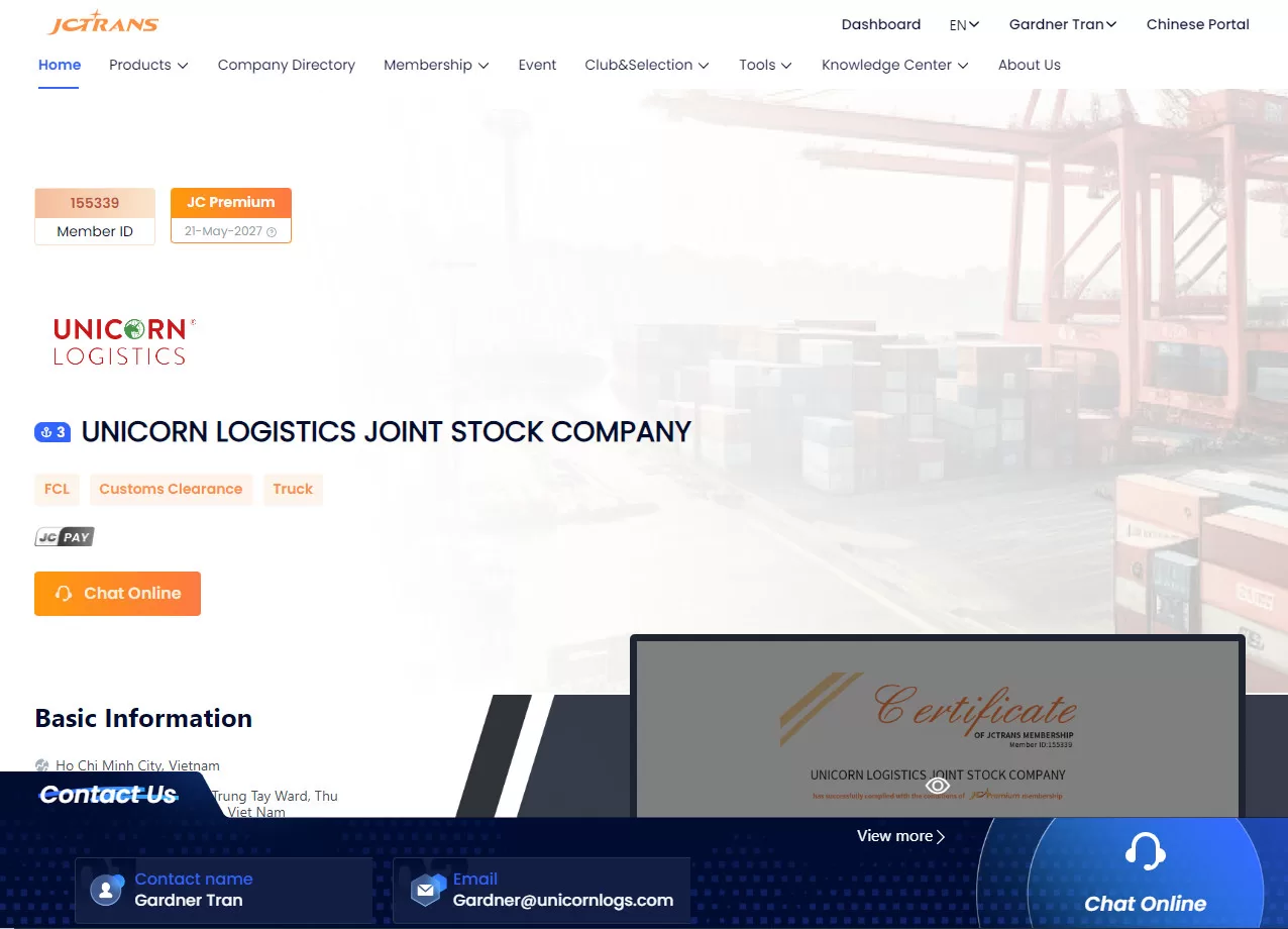 jctrans web 155339