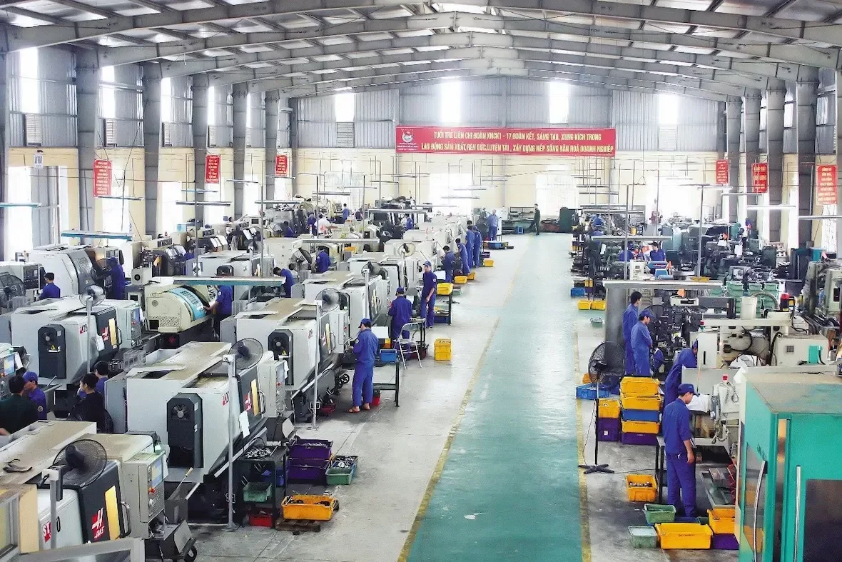 Nhập khẩu máy móc từ Trung Quốc