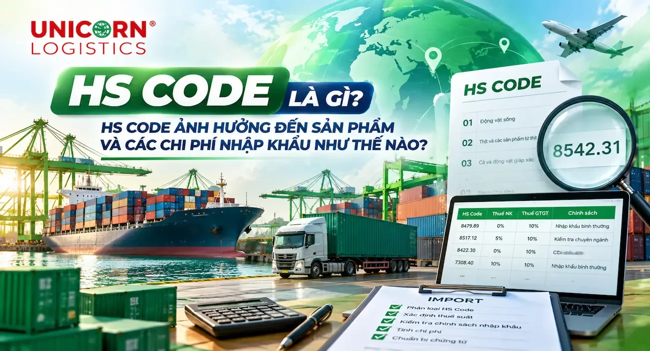 HS Code là gì? HS Code ảnh hưởng đến sản phẩm và chi phí nhập khẩu như thế nào?