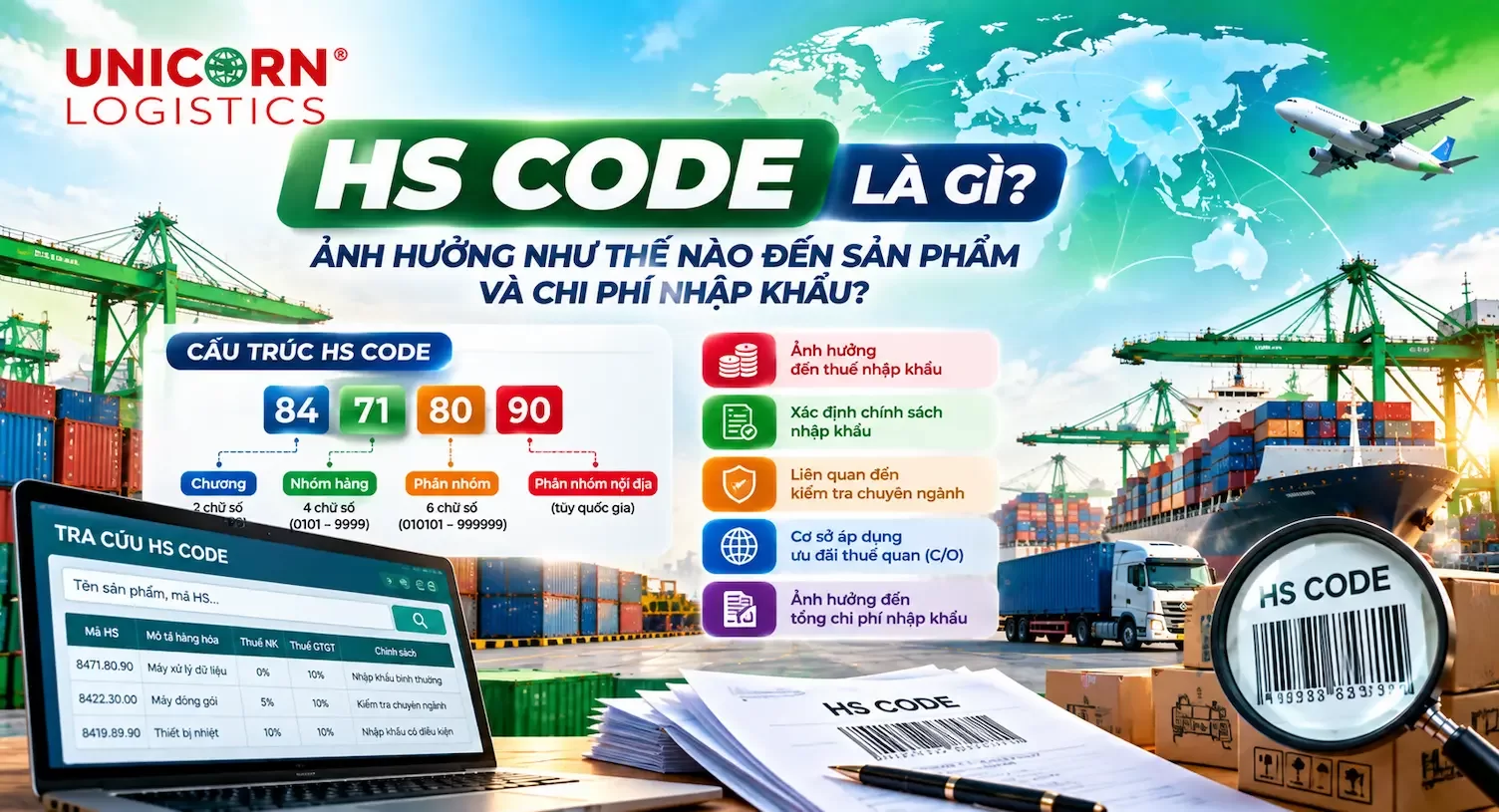 Thông tin HS Code