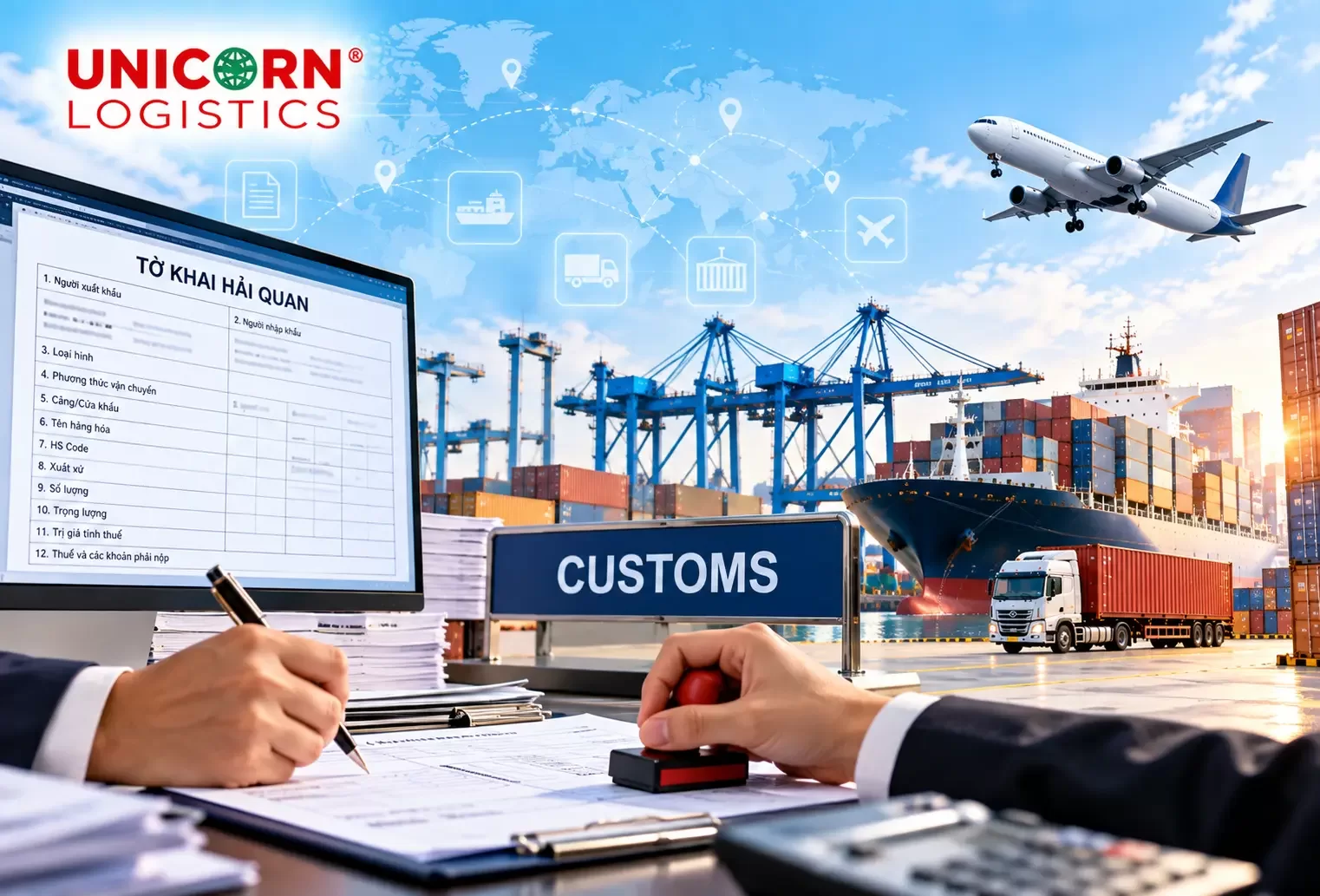 Tờ khai hải quan là gì? Những kiến thức cần biết về tờ khai hải quan
