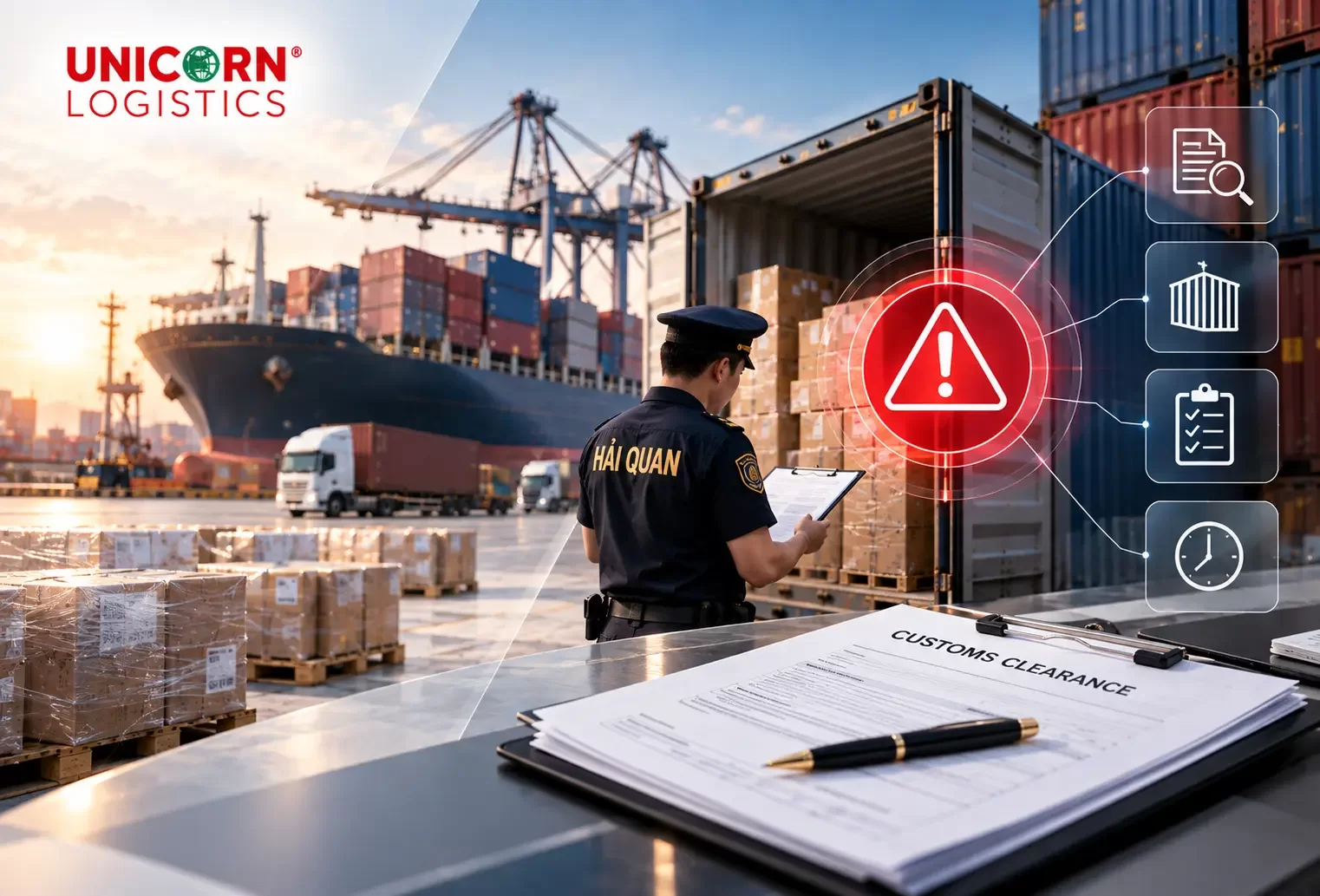 10 lỗi thường gặp khiến hàng nhập khẩu bị chậm thông quan và phát sinh chi phí