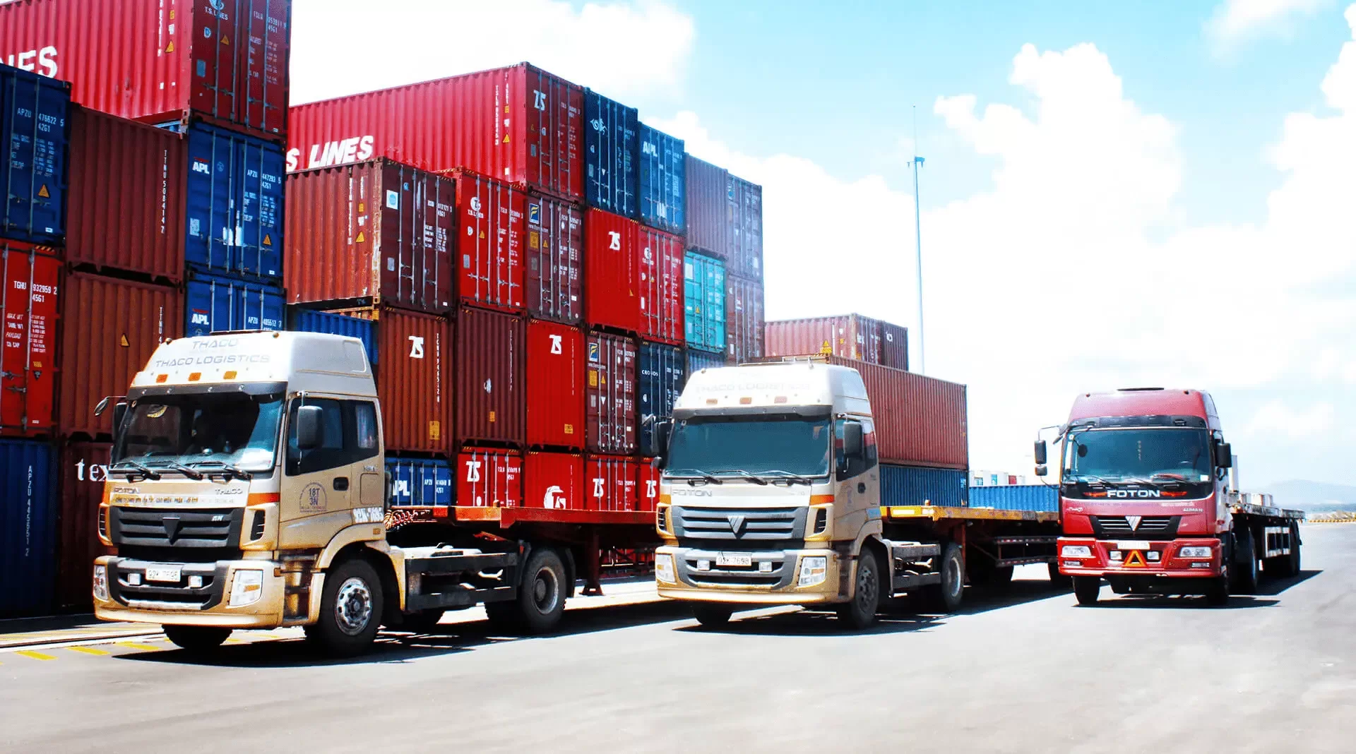 Vận tải bằng container