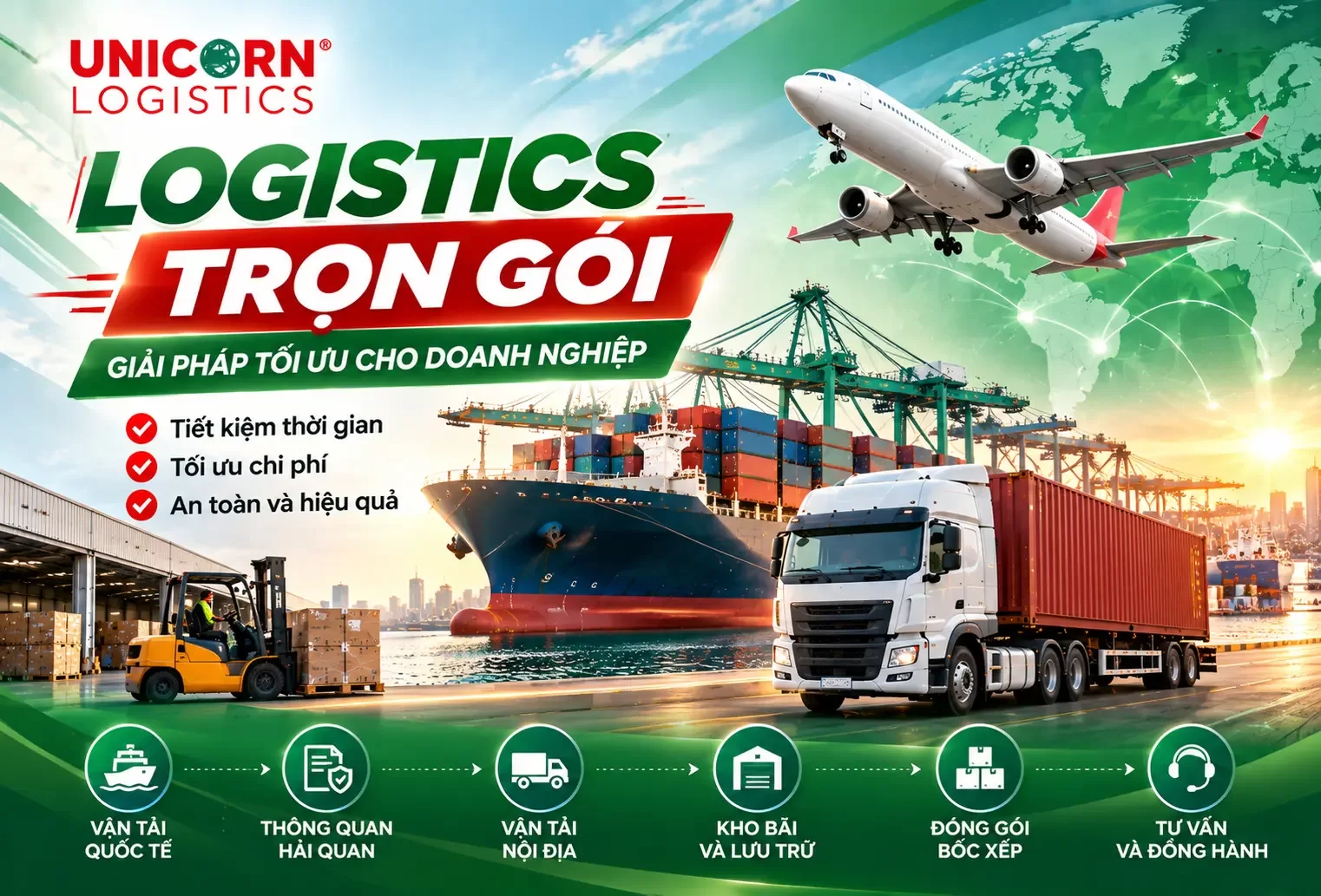 Logistic tích hợp