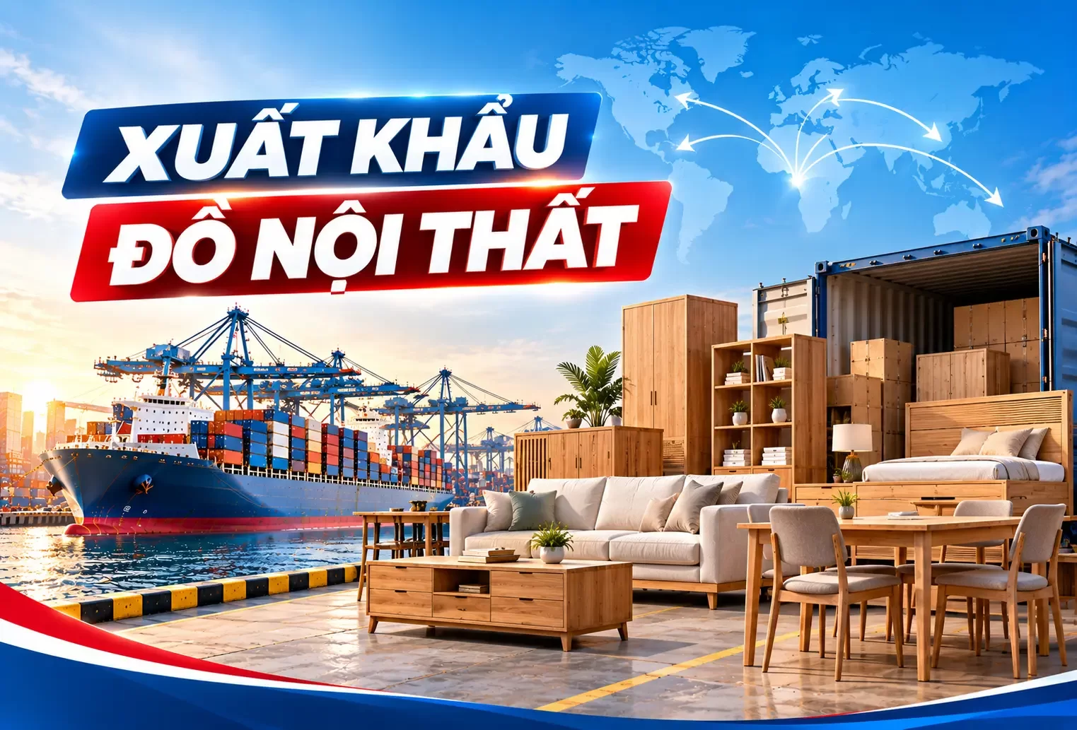 Xuất khẩu nội thất