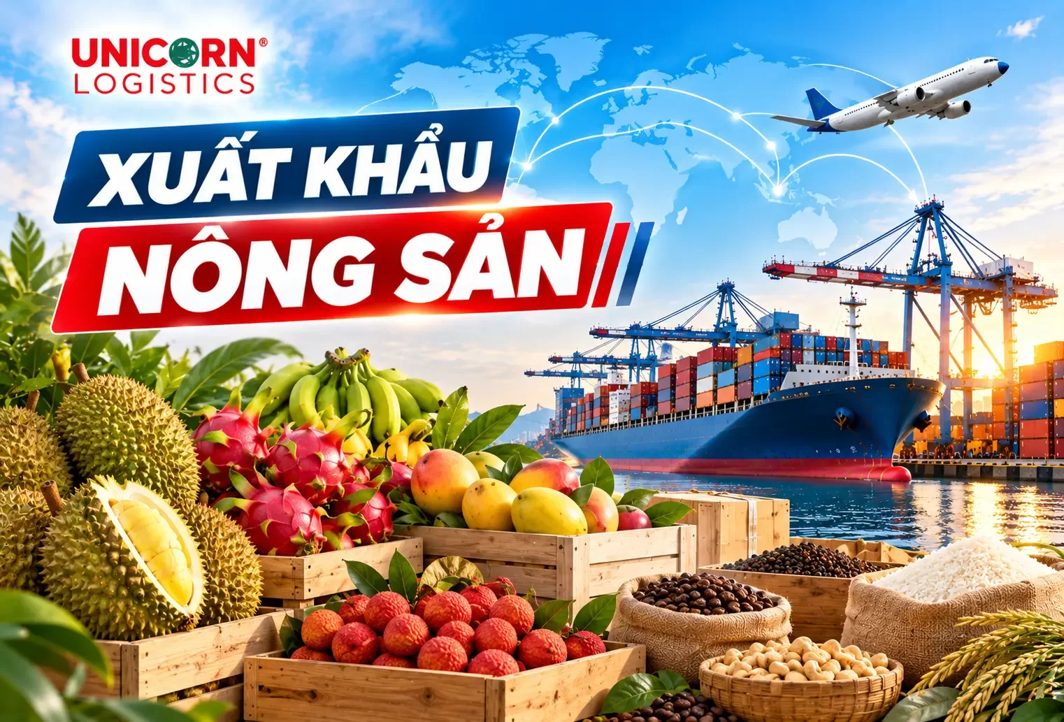 Xuất khẩu nông sản