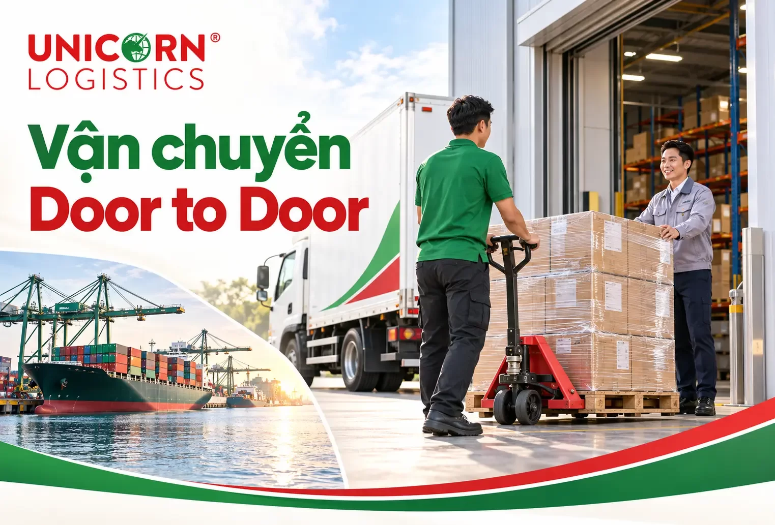 Vận chuyển Door to Door