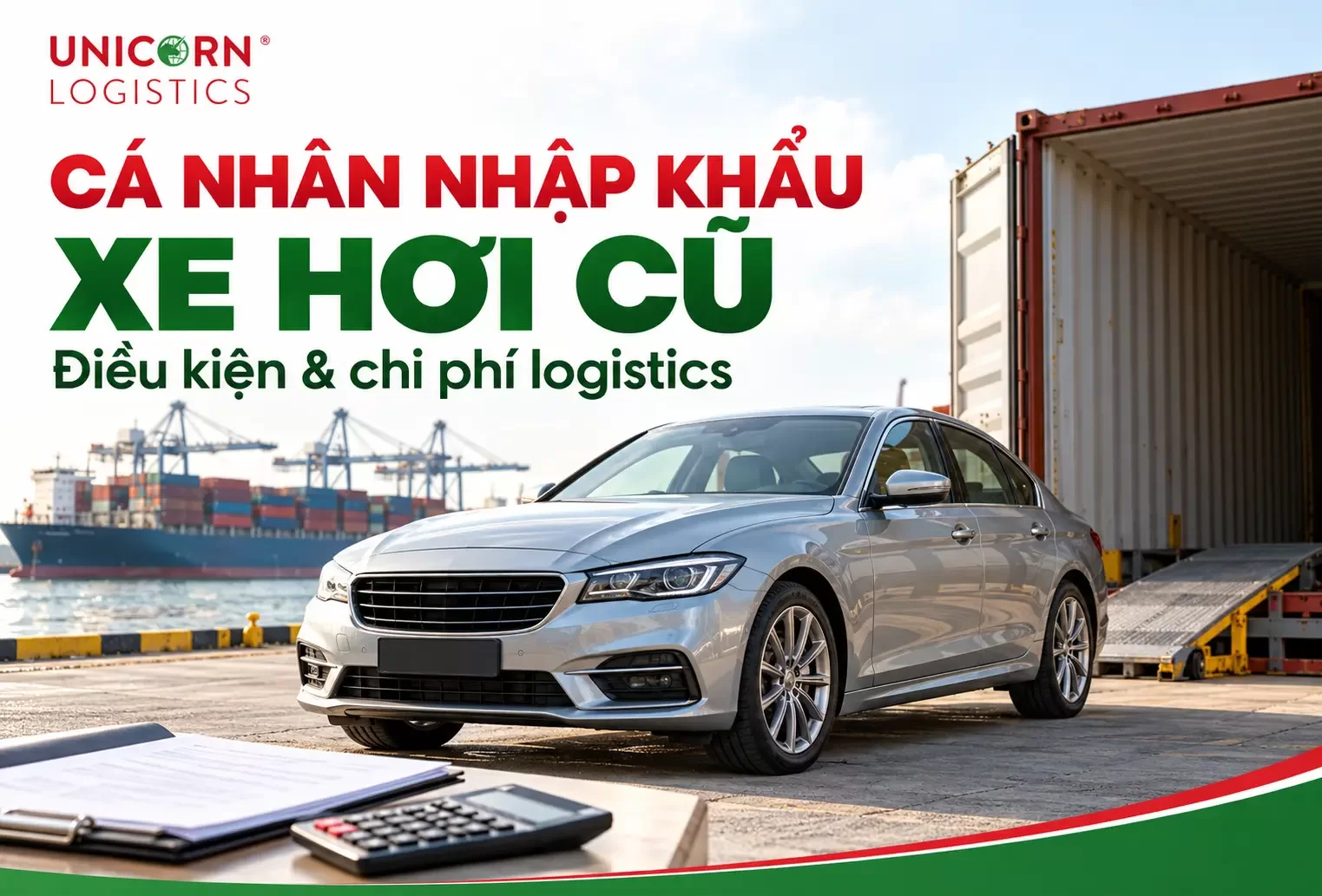 Nhập khẩu ô tô cũ về Việt Nam