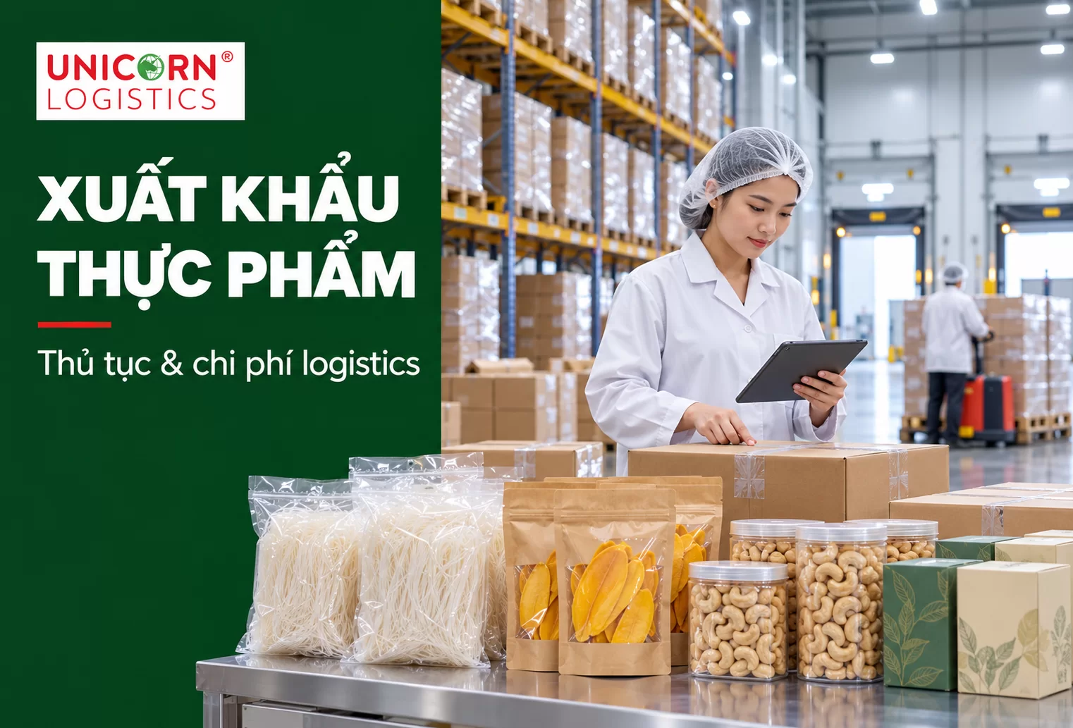 Xuất khẩu thực phẩm