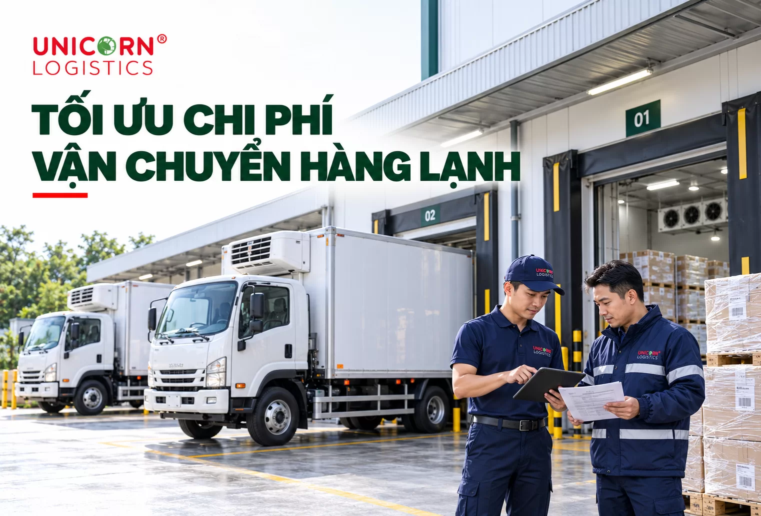 Tối ưu chi phí Logistic khi vận chuyển hàng lạnh